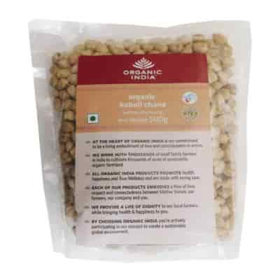 Buy Organic India Kabuli Chana