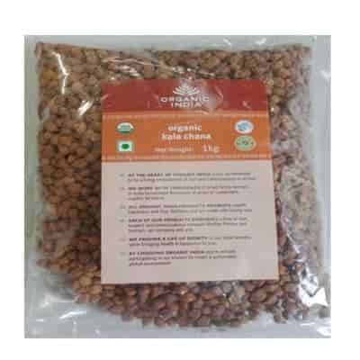 Buy Organic India Kala Chana