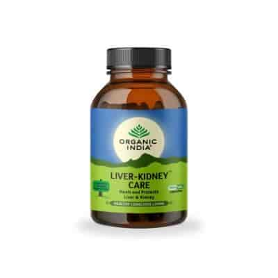 Buy Organic India Liver Kidney Care Caps