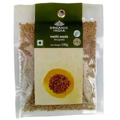 Buy Organic India Methi Seeds