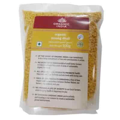 Buy Organic India Moong dhuli