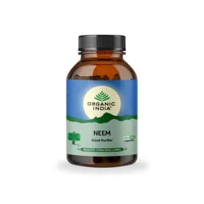 Buy Organic India Neem Caps