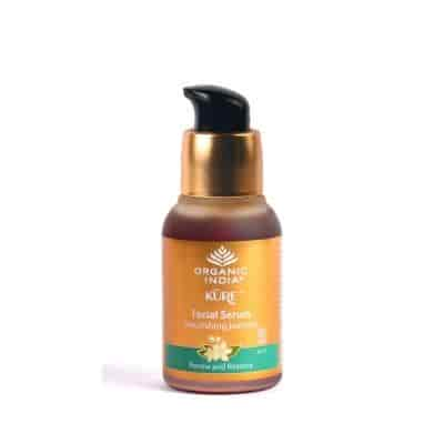 Buy Organic India Nourishing Jasmine Facial Serum