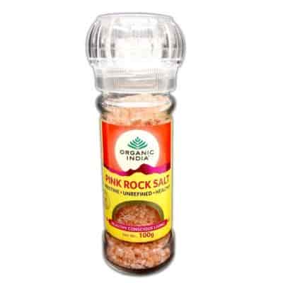 Buy Organic India Pink Rock Salt Sendha Namak