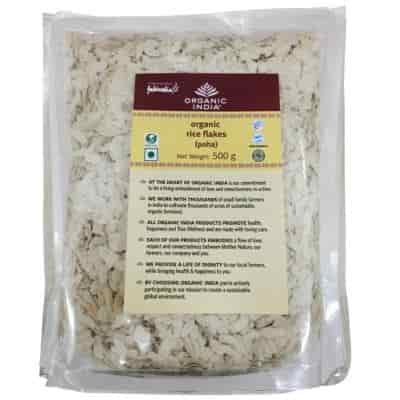 Buy Organic India Poha Rice Flakes