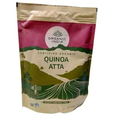 Buy Organic India Quinoa Atta