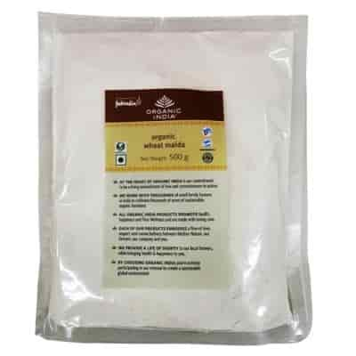 Buy Organic India Refined Wheat Flour Maida