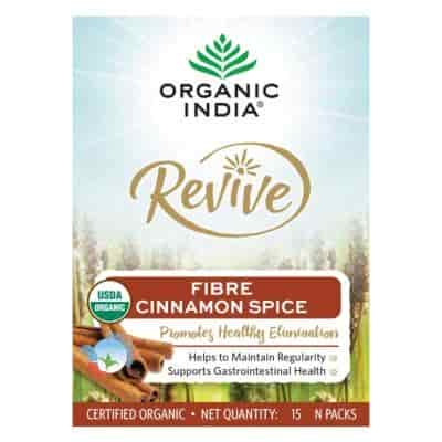 Buy Organic India Revive Fiber Cinnamon Spice