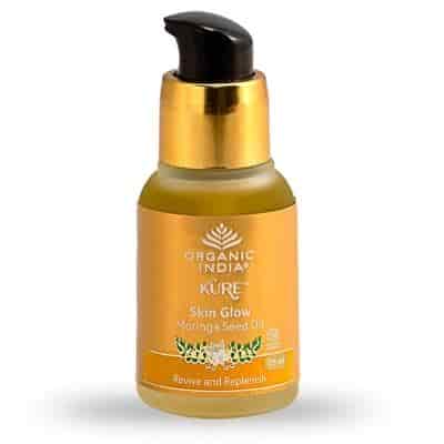 Buy Organic India Skin Glow Moringa Seed Oil