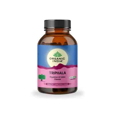 Buy Organic India Triphala Caps