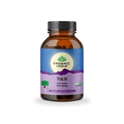 Buy Organic India Tulsi Caps