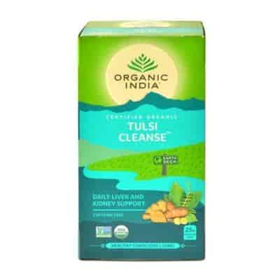 Buy Organic India Tulsi Cleanse Tea Bags