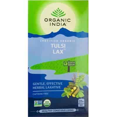 Buy Organic India Tulsi Lax Tea Bags