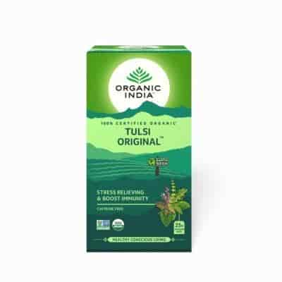 Buy Organic India Tulsi Original Tea Bags