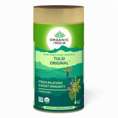 Buy Organic India Tulsi Original Tea Tin