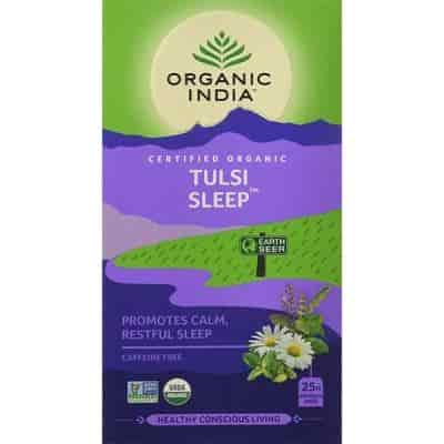 Buy Organic India Tulsi Sleep Tea Bags