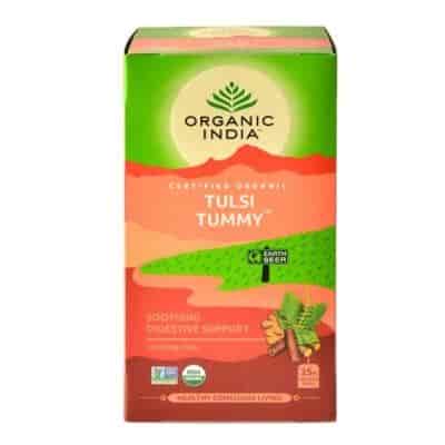 Buy Organic India Tulsi Tummy Tea Bags