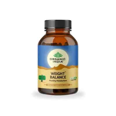 Buy Organic India Weight Balance Caps