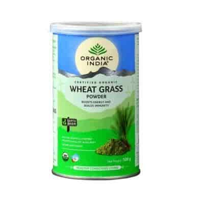 Buy Organic India Wheat Grass Powder