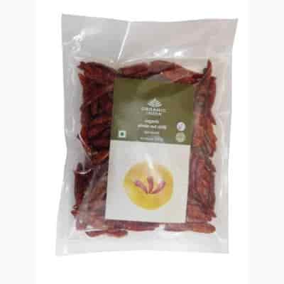 Buy Organic India Whole Red Chilli
