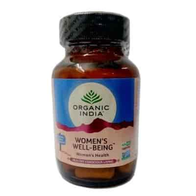 Buy Organic India Womens Well