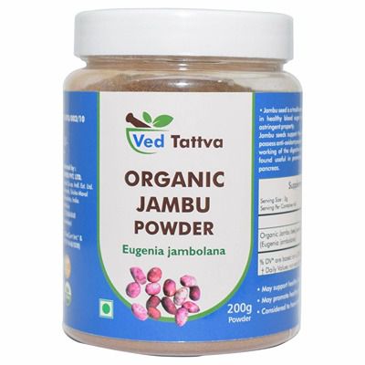 Buy Ved Tattva Organic Jambu Beej Powder