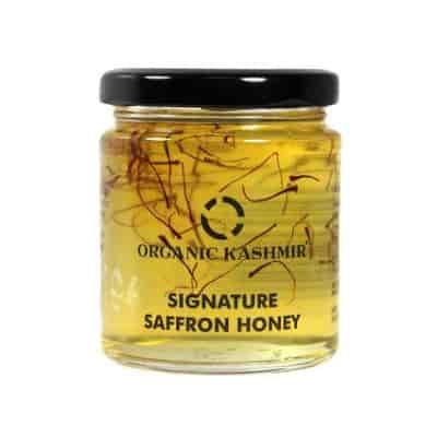 Buy Organic Kashmir Himalayan Saffron Honey