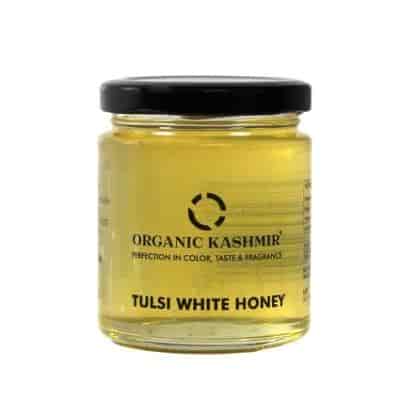 Buy Organic Kashmir Tulsi White Honey