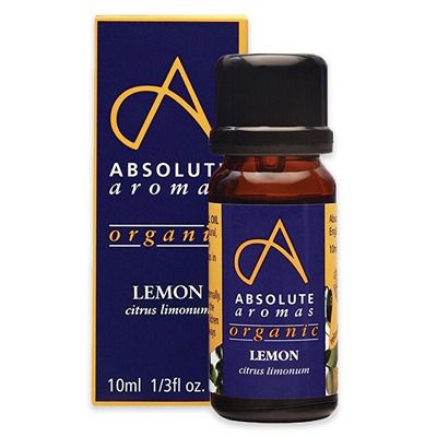 Buy Absolute Aromas Organic Lemon Essential Oil