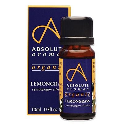 Buy Absolute Aromas Organic Lemongrass Essential Oil