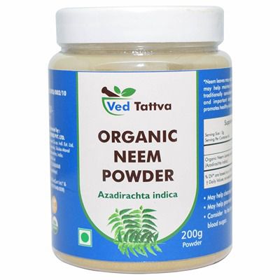Buy Ved Tattva Organic Neem Powder