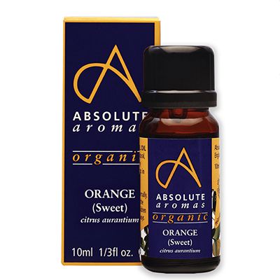 Buy Absolute Aromas Organic Orange Essential Oil