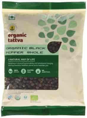 Buy Organic Tattva Black Peppercorns