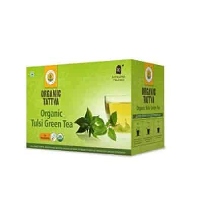 Buy Organic Tattva Green Tea