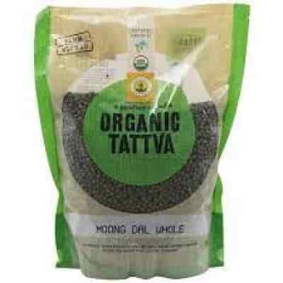 Buy Organic Tattva Moong Dal Hesaru Bele Whole