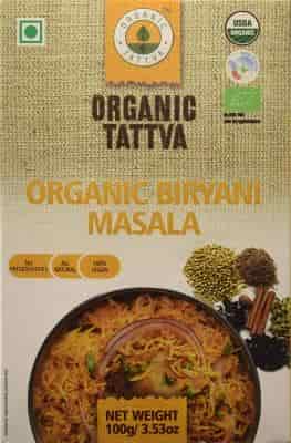 Buy Organic Tattva Organic Biryani Masala
