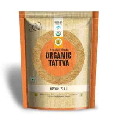 Buy Organic Tattva Organic Brown Suji