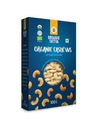 Buy Organic Tattva Organic Cashew Godambis