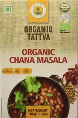 Buy Organic Tattva Organic Chana Masala