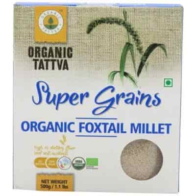 Buy Organic Tattva Organic Foxtail Millet