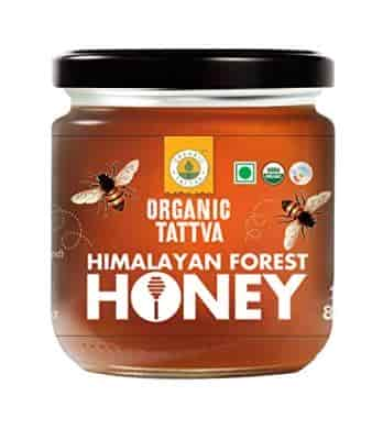 Buy Organic Tattva Organic Honey