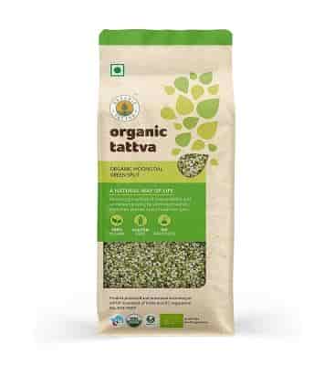 Buy Organic Tattva Organic Moong Dal Hesaru Bele Green Split