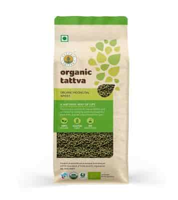 Buy Organic Tattva Organic Moong Sabut Whole