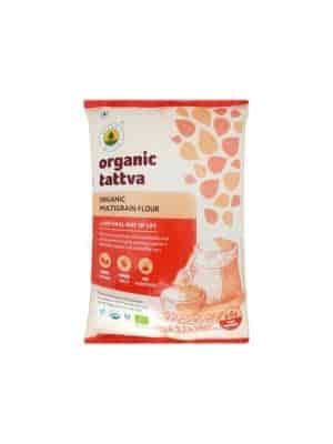 Buy Organic Tattva Organic Multigrain Flour