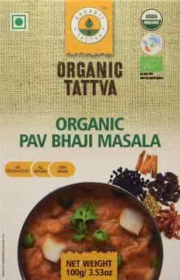 Buy Organic Tattva Organic Pav Bhaji Masala