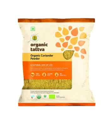 Buy Organic Tattva Organic Powder Coriander