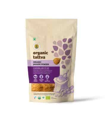 Buy Organic Tattva Organic Powder Jaggery Bella