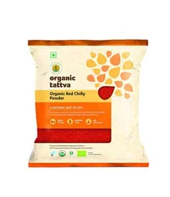 Buy Organic Tattva Organic Powder Red Chilly