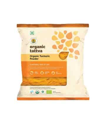 Buy Organic Tattva Organic Powder Turmeric