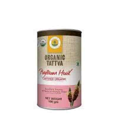 Buy Organic Tattva Organic Psyllium Husk